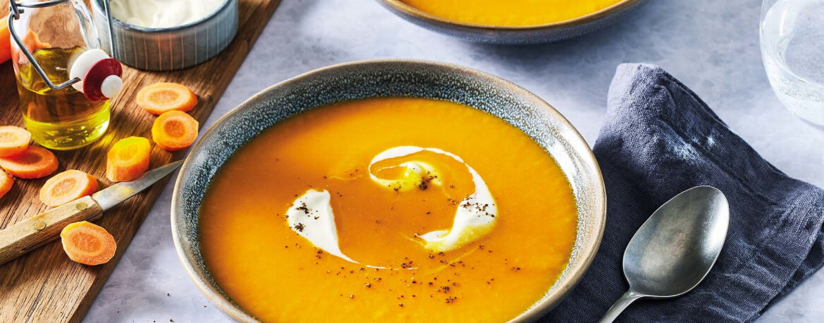 Kürbis-Kartoffel-Suppe für 4 Personen von lidl-kochen.de