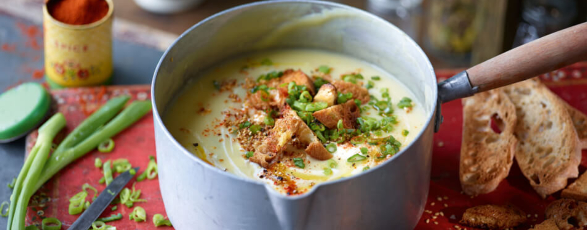 Pastinakensuppe mit Croûtons für 4 Personen von lidl-kochen.de