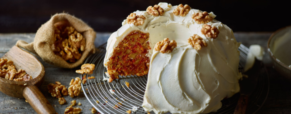 Saftiger Herbstgemüse-Walnuss-Kuchen für 16 Personen von lidl-kochen.de