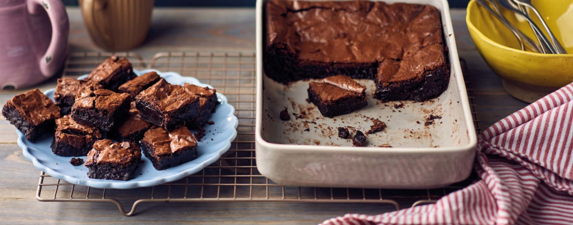 Klassische Brownies für 16 Personen von lidl-kochen.de