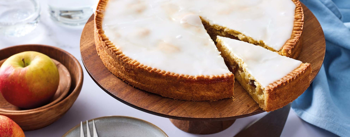 Gedeckte Apfeltorte für 16 Personen von lidl-kochen.de