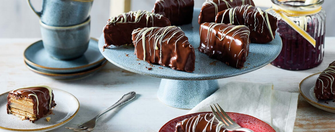 Baumkuchen-Ecken für 16 Personen von lidl-kochen.de