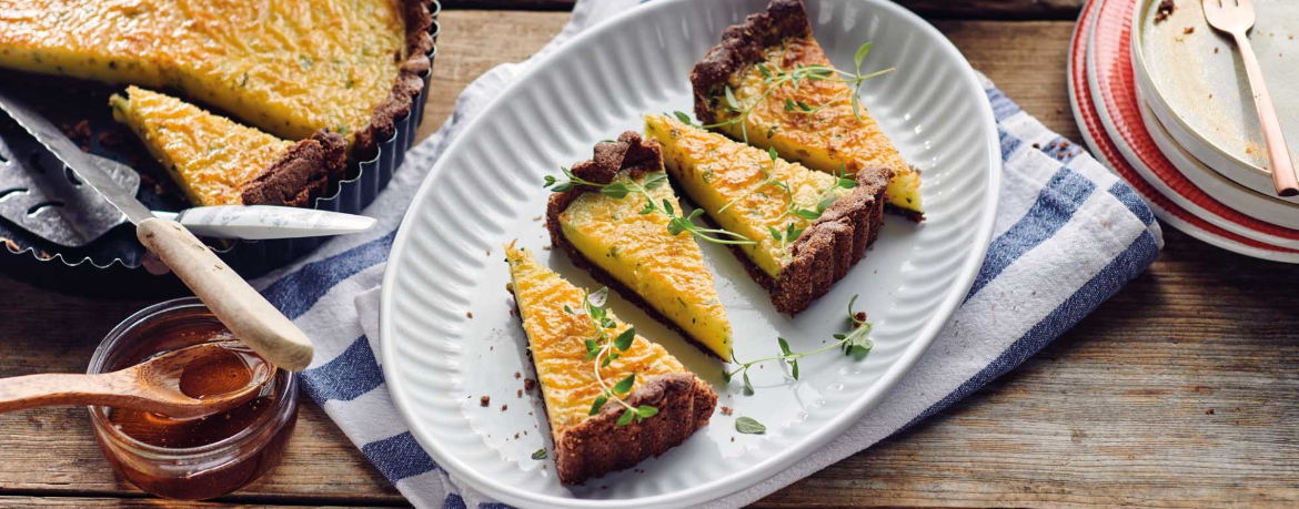 Thymian-Honig-Tarte für 16 Personen von lidl-kochen.de