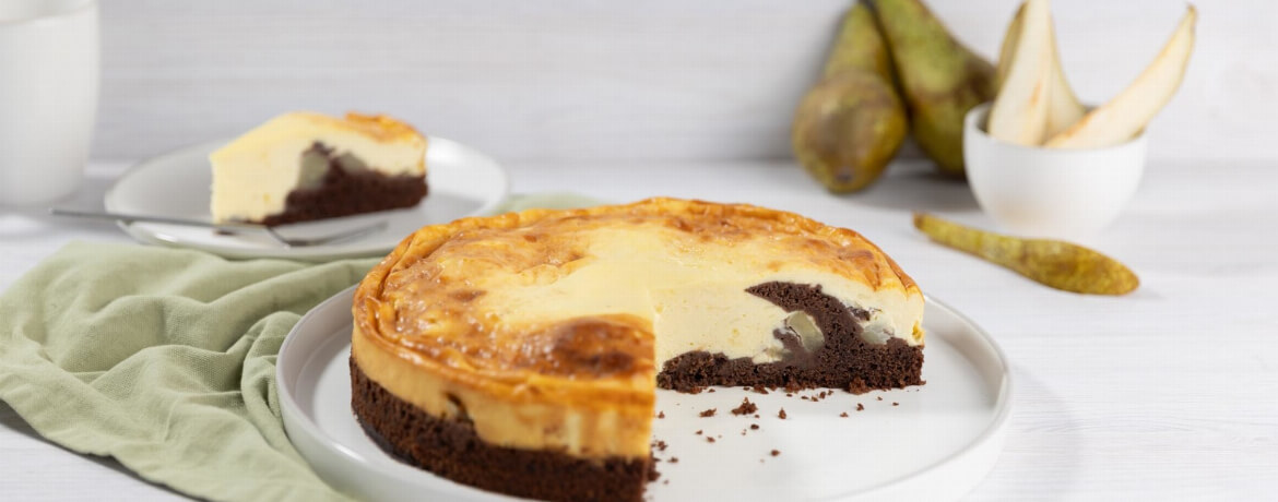 Schoko Birnenkuchen Mit Baiserhaube - Rezepte Suchen
