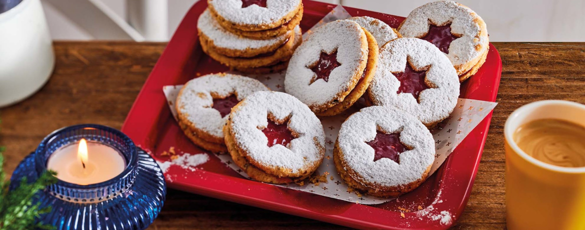 Linzer Plätzchen für 10 Personen von lidl-kochen.de