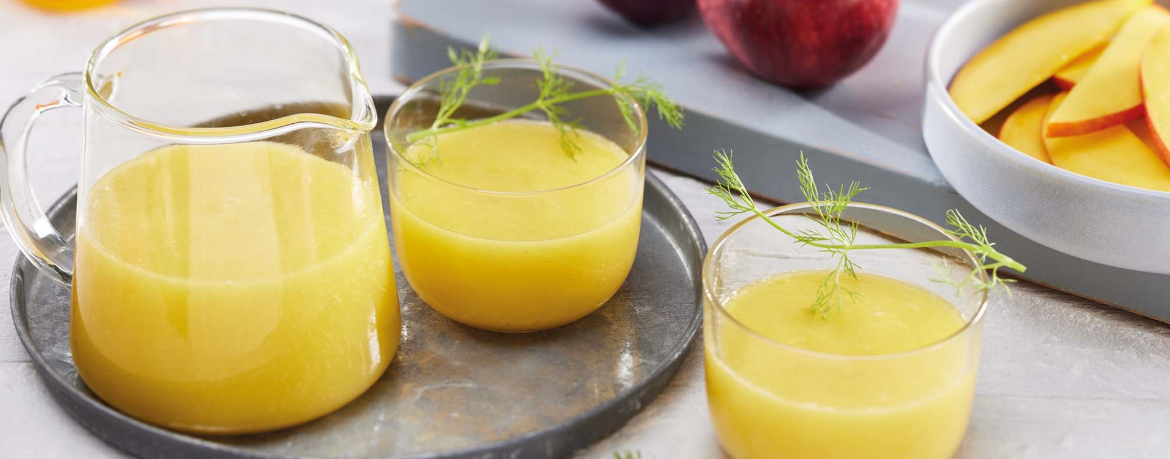 Grüner Fenchel-Apfel-Smoothie für 4 Personen von lidl-kochen.de