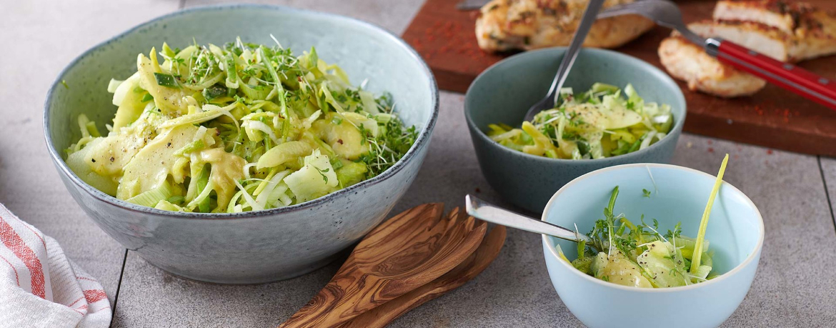 Apfel-Lauch-Salat für 4 Personen von lidl-kochen.de