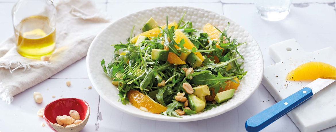 Avocado-Orangen-Salat für 4 Personen von lidl-kochen.de