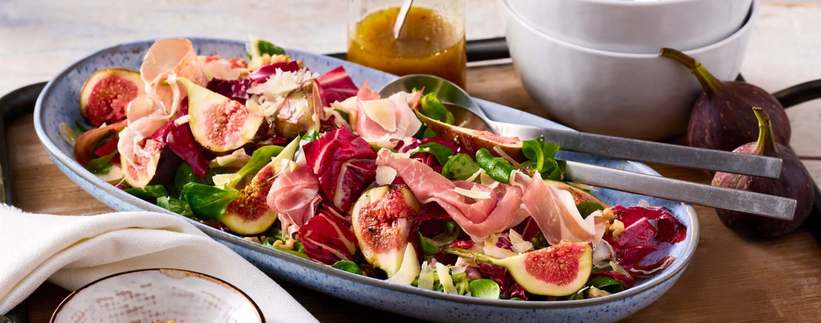 Feigensalat mit Parmaschinken für 4 Personen von lidl-kochen.de