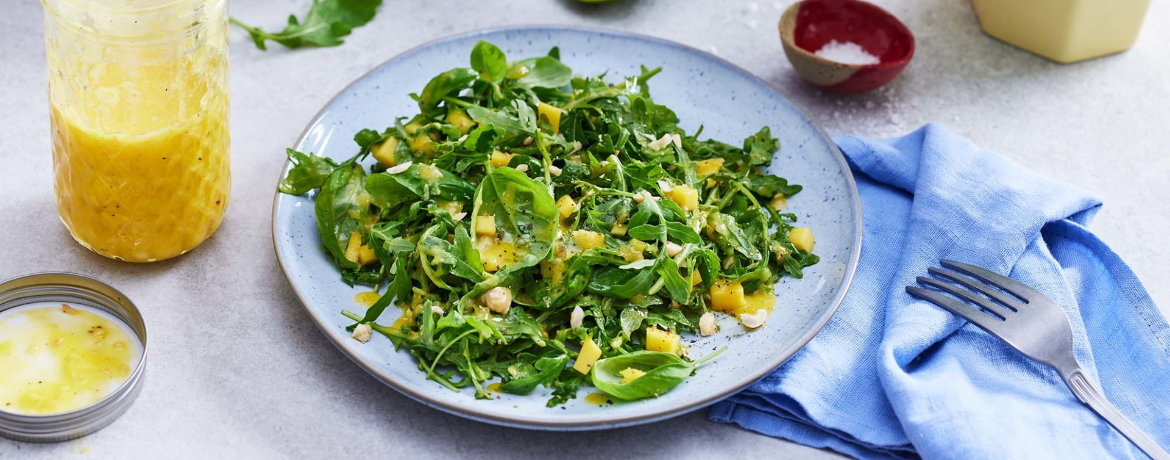 Rucolasalat mit Mangodressing für 4 Personen von lidl-kochen.de