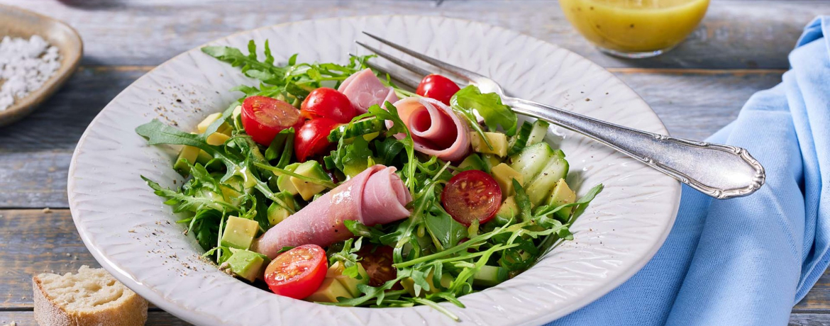Avocado-Gurken-Salat für 4 Personen von lidl-kochen.de
