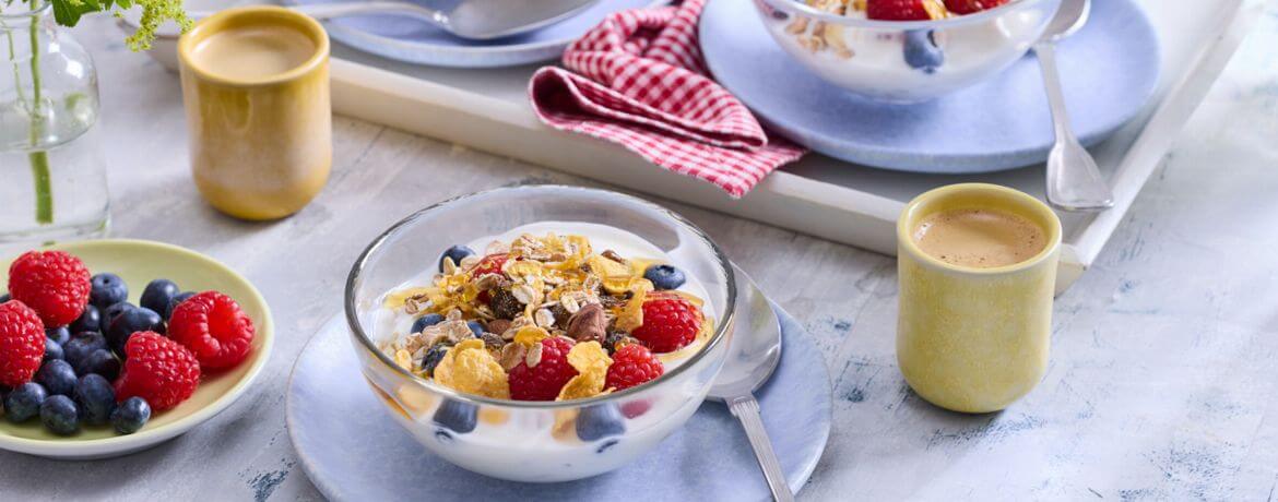 Müsli mit Joghurt und Beeren für 4 Personen von lidl-kochen.de