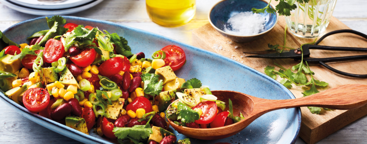 Kidneybohnen-Mais-Salat mit Avocado für 4 Personen von lidl-kochen.de