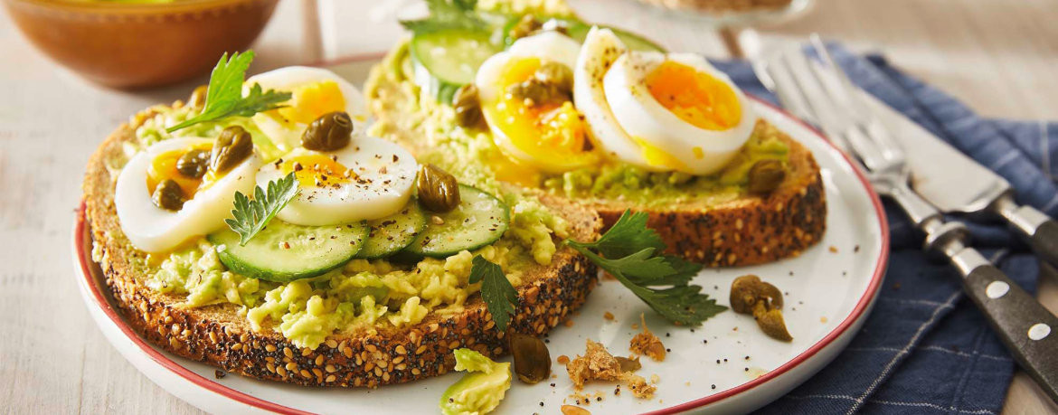 Avocado-Ei-Stulle für 4 Personen von lidl-kochen.de