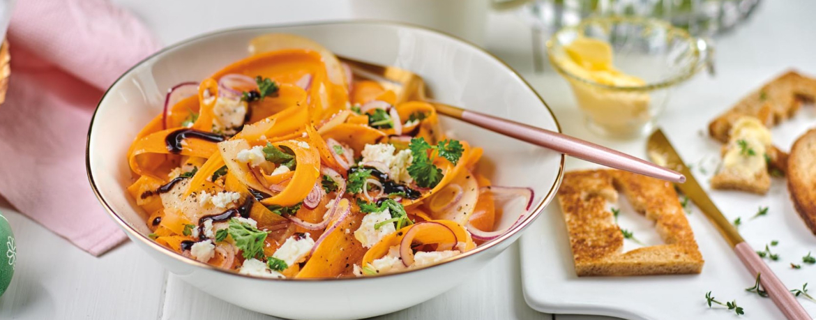 Karottensalat mit Apfel und Feta für 4 Personen von lidl-kochen.de