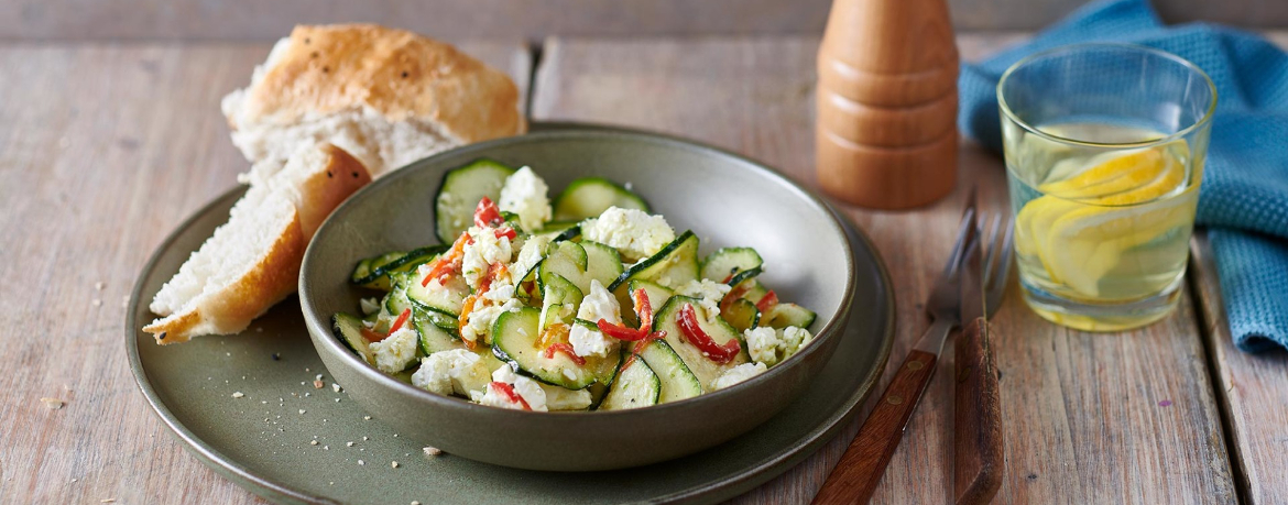 Marinierter Zucchini-Salat für 4 Personen von lidl-kochen.de