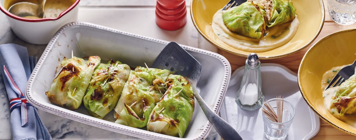 Vegane Kohlrouladen mit Tofu - Rezept | LIDL Kochen
