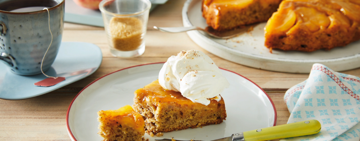 Up-Side-Down-Cake mit Apfel für 16 Personen von lidl-kochen.de