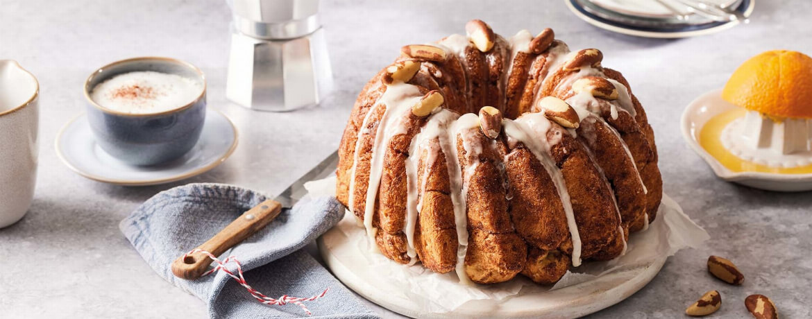 Monkey Bread mit Paranüssen für 10 Personen von lidl-kochen.de