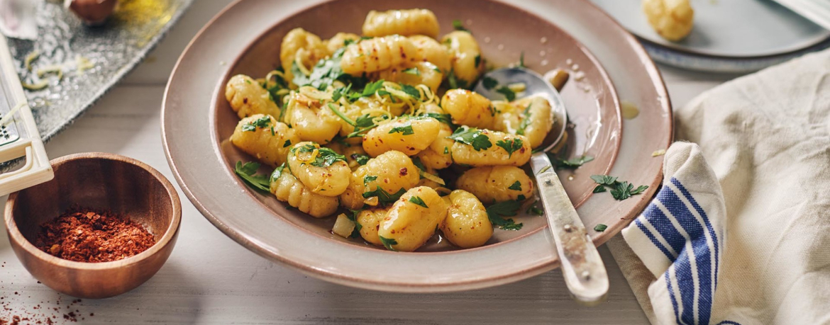 Gnocchi al limone für 4 Personen von lidl-kochen.de