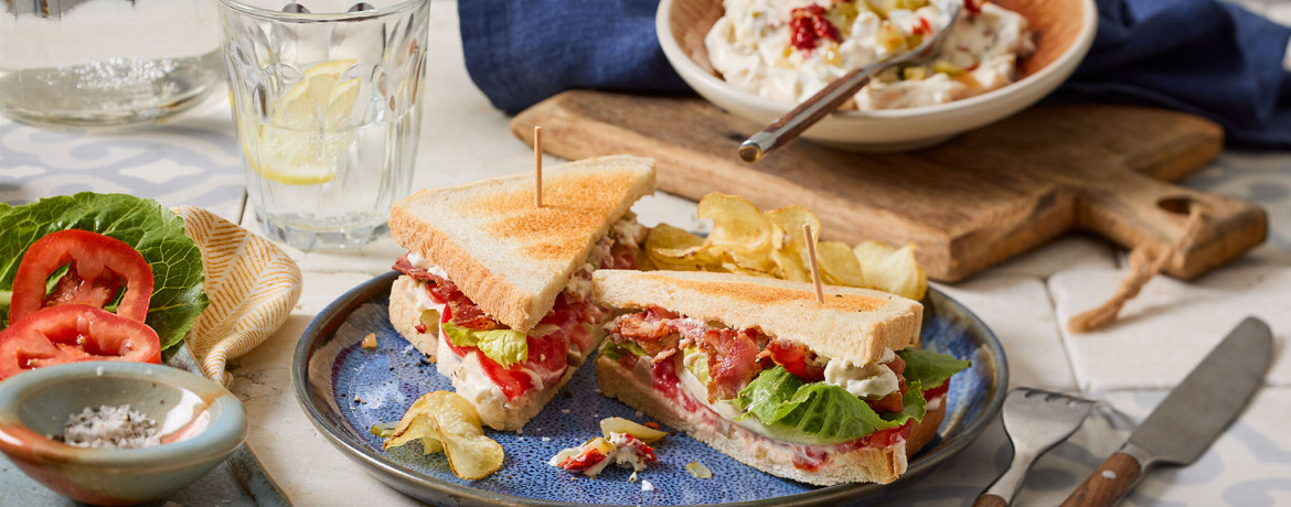 BLT-Sandwich für 4 Personen von lidl-kochen.de