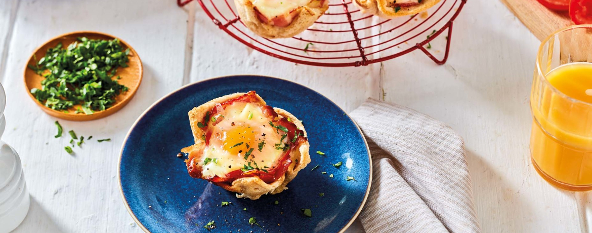 Eier im Nest für 4 Personen von lidl-kochen.de