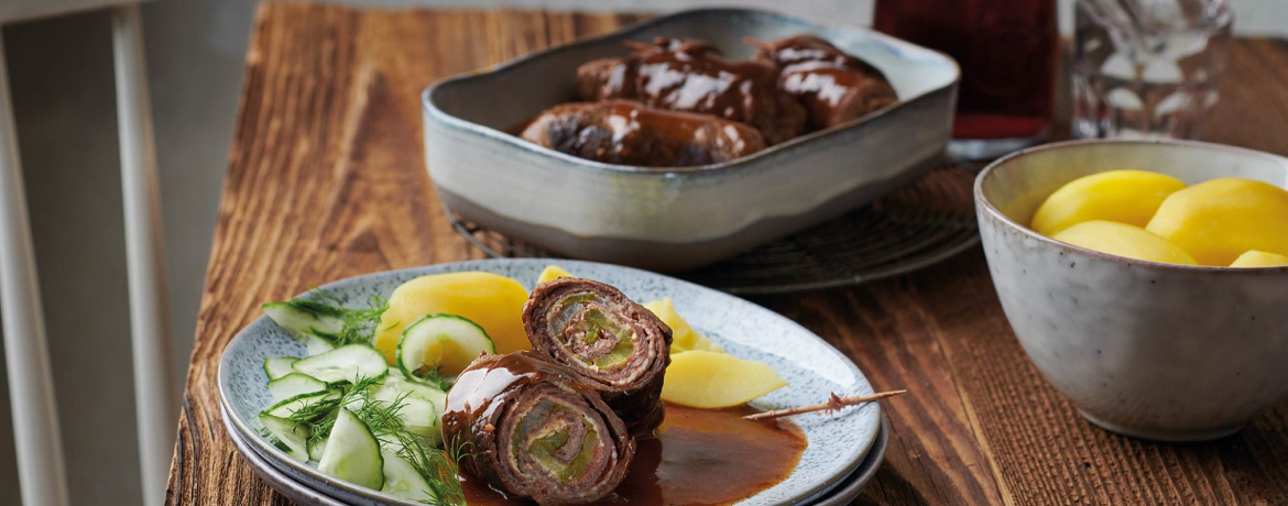 Klassische Rinderrouladen für 4 Personen von lidl-kochen.de