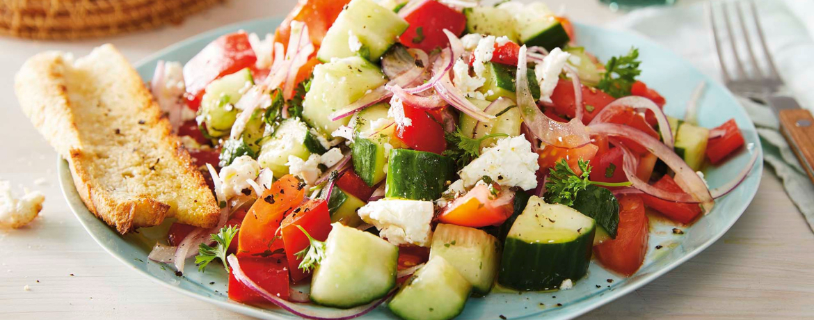 Schopska Salat für 4 Personen von lidl-kochen.de