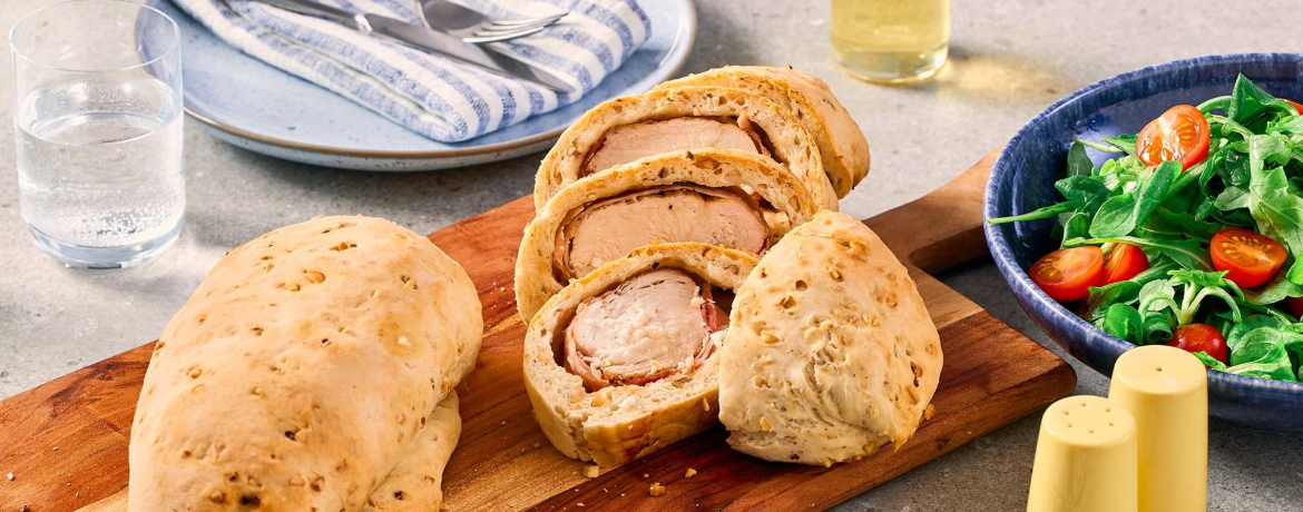 Hähnchenbrust im Haselnussbrotmantel für 4 Personen von lidl-kochen.de