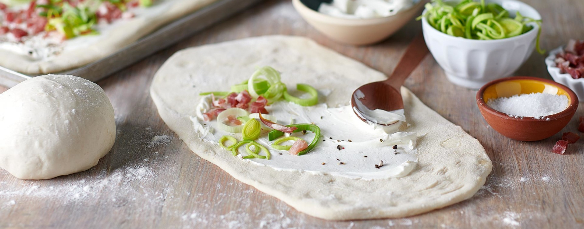 Flammkuchenteig für 1 Personen von lidl-kochen.de