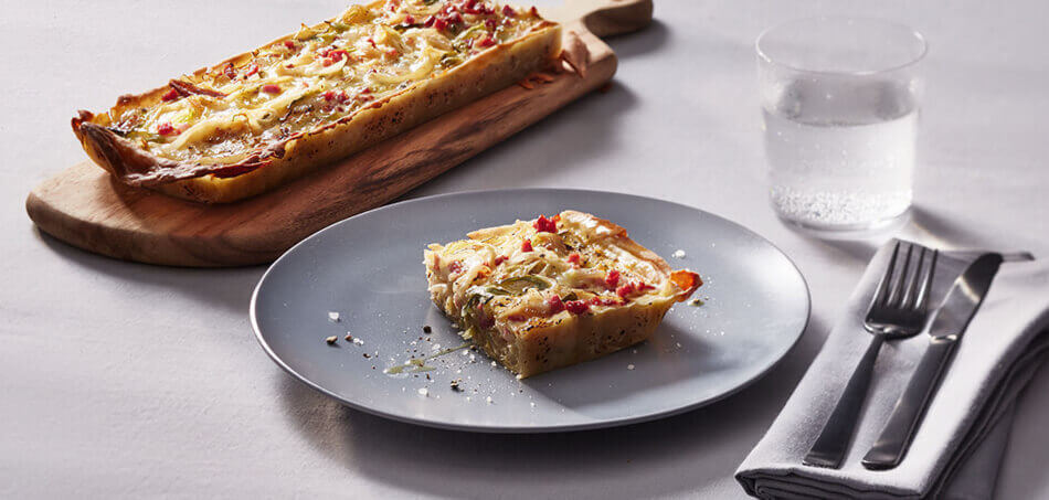 Zwiebelquiche für 4 Personen von lidl-kochen.de