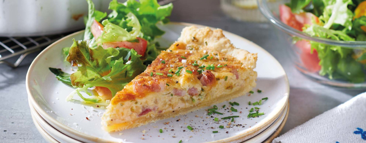 Quiche Lorraine für 6 Personen von lidl-kochen.de