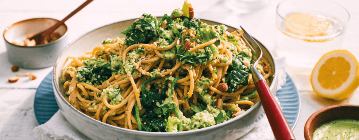 Veganes Spinat-Nudel Rezept - Rezept | LIDL Kochen
