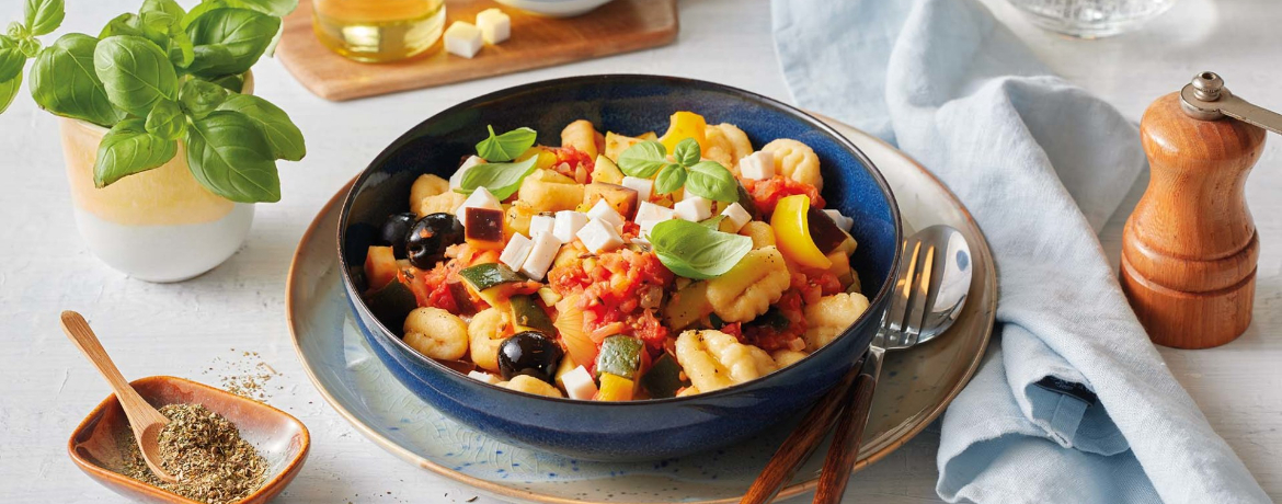 Gnocchi mit mediterranem Gemüse für 4 Personen von lidl-kochen.de