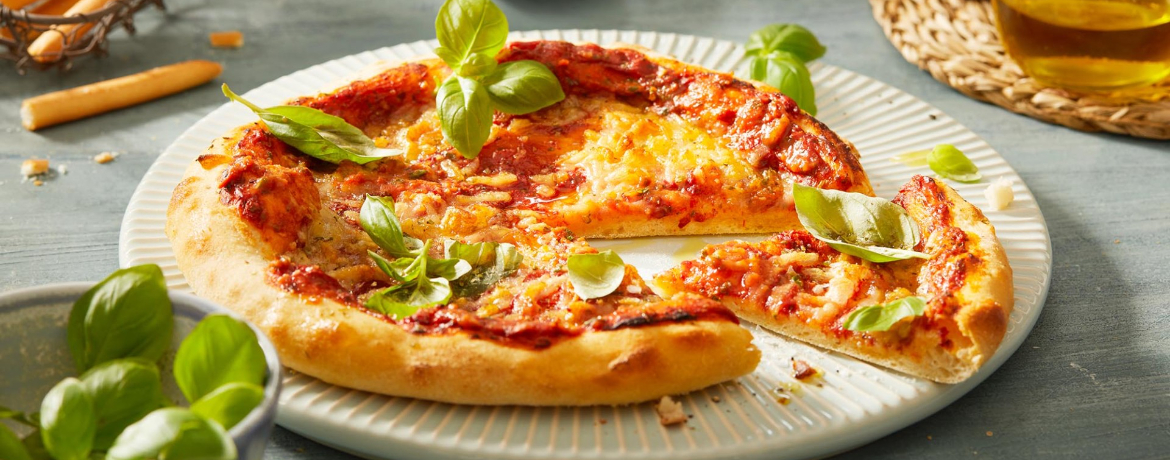 Pizza Napoletana für 4 Personen von lidl-kochen.de
