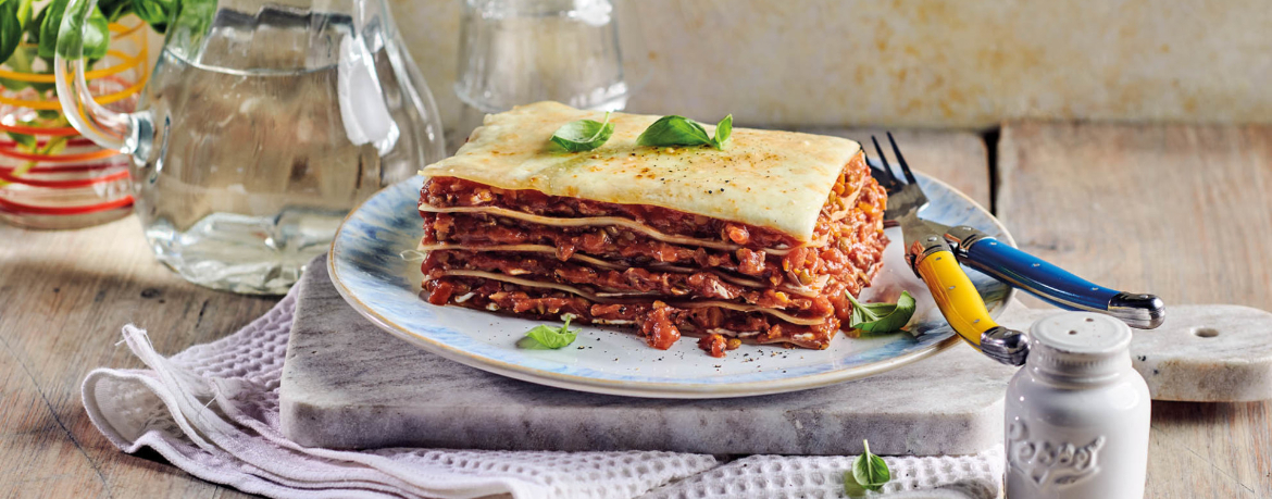 Linsen-Lasagne für 4 Personen von lidl-kochen.de