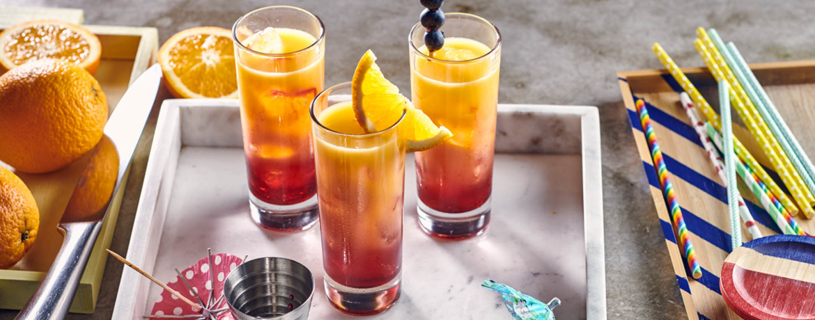 Lidl-Sunrise-Cocktail für 4 Personen von lidl-kochen.de