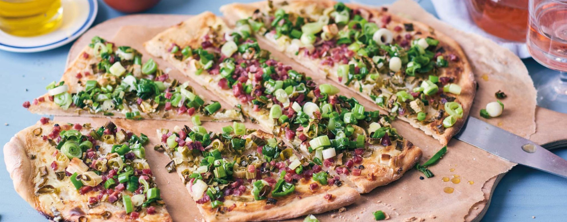 Klassischer Flammkuchen für 4 Personen von lidl-kochen.de