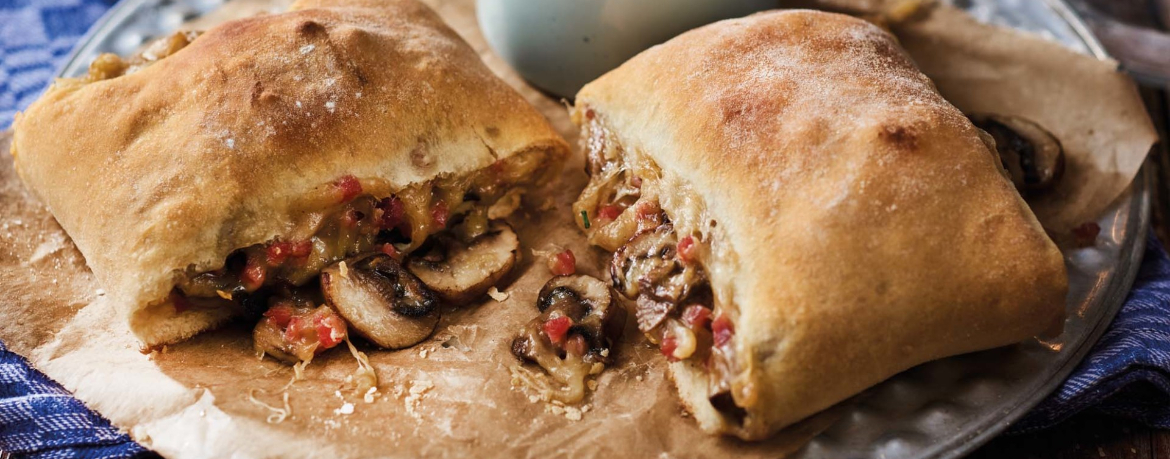 Handbrot mit Schinken und Pilze für 4 Personen von lidl-kochen.de