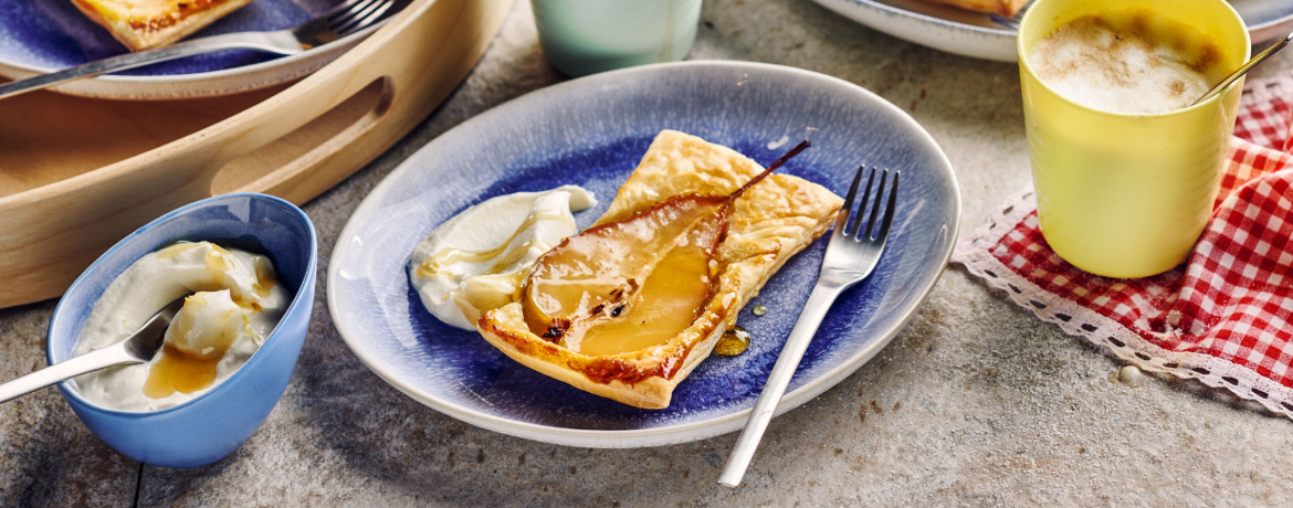 Upside-down-Tartes mit Birne für 4 Personen von lidl-kochen.de