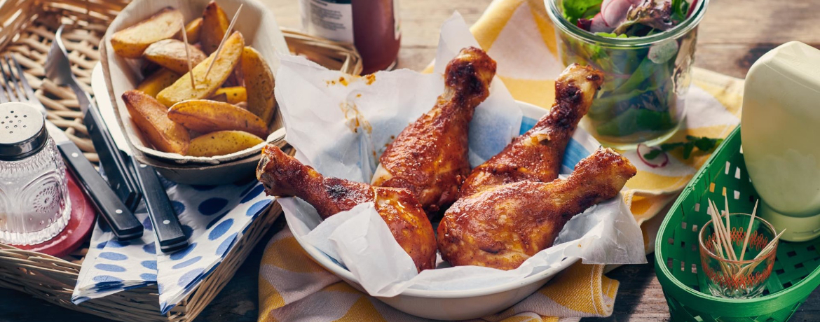 Barbecue-Drumsticks für 4 Personen von lidl-kochen.de