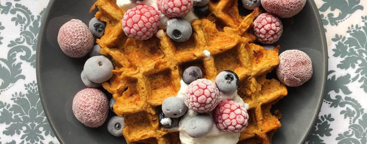 Karottenwaffeln für 4 Personen von lidl-kochen.de