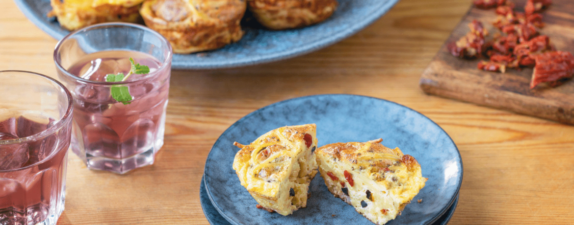 Mediterrane Nudel-Muffins für 4 Personen von lidl-kochen.de