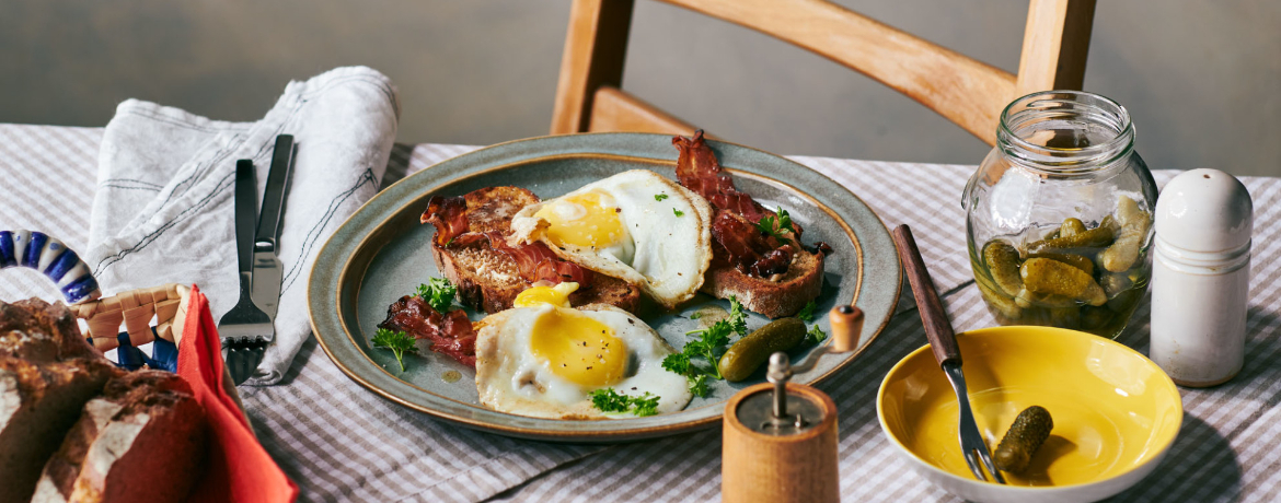 Spiegelei mit Bacon für 4 Personen von lidl-kochen.de