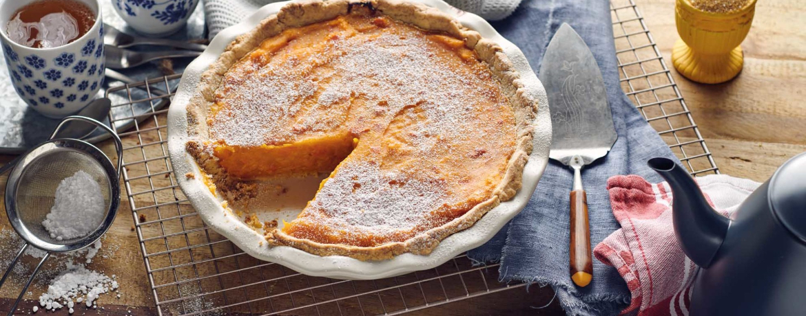 Veganer Pumpkin Pie für 8 Personen von lidl-kochen.de