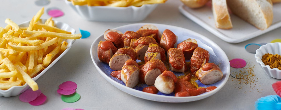 Currywurst für 4 Personen von lidl-kochen.de