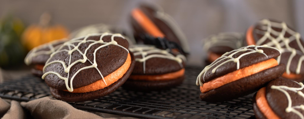 Halloween Whoopie Pies für 13 Personen von lidl-kochen.de