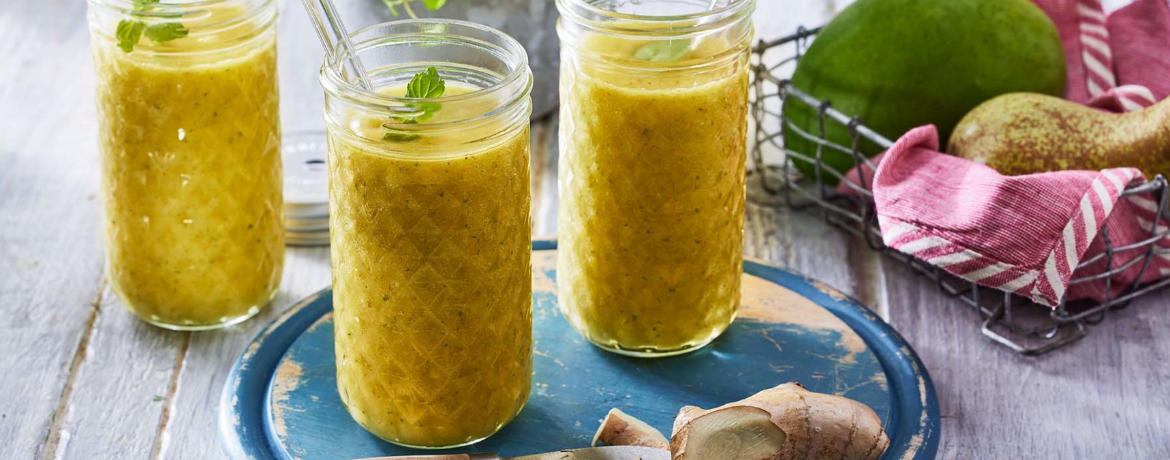 Mango-Ingwer-Drink für 4 Personen von lidl-kochen.de