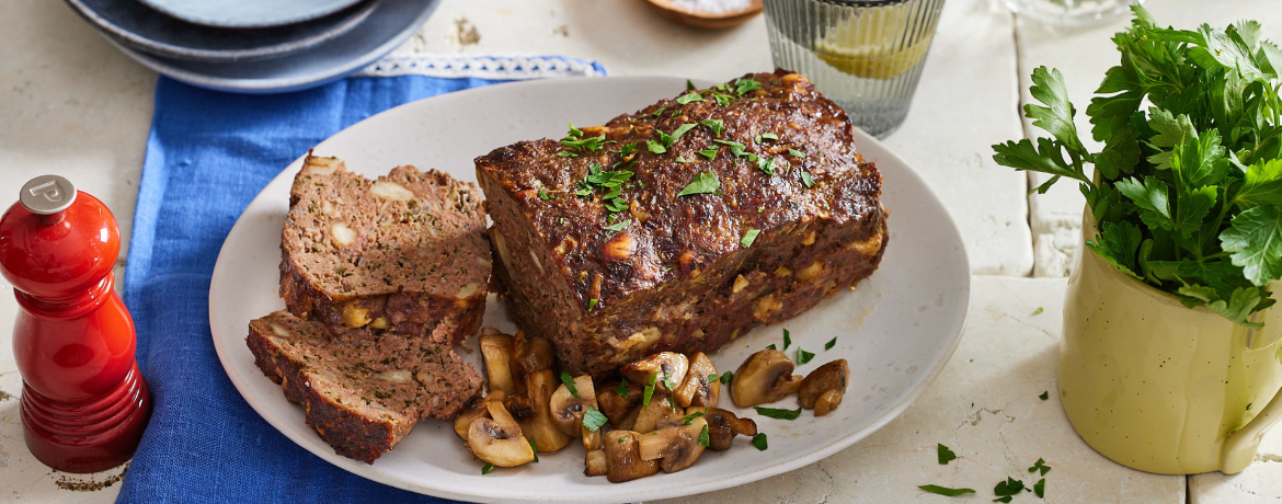 Klassischer Hackbraten für 4 Personen von lidl-kochen.de