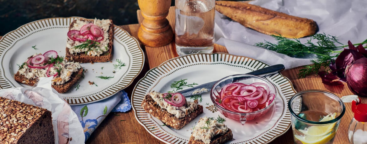 Selbstgemachte Makrelenpaste - Rezept | LIDL Kochen Selbstgemachte Makrelenpaste - Rezept | LIDL Kochen